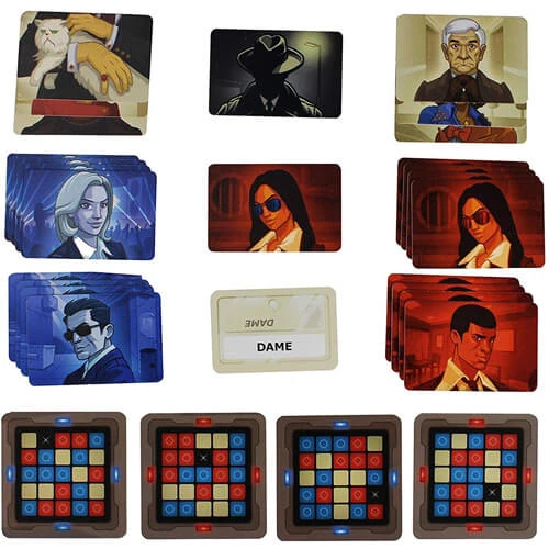 Codenames Deep Undercover Version 2 Board Game 3 Codenames Deep Undercover Version 2 Board Game - Image 3
