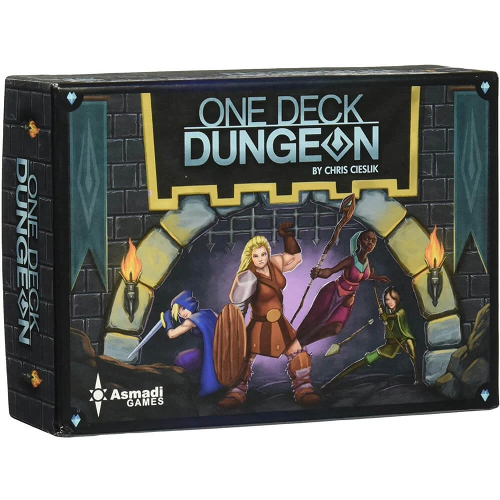 One Deck Dungeon Card Game 1 One Deck Dungeon Card Game