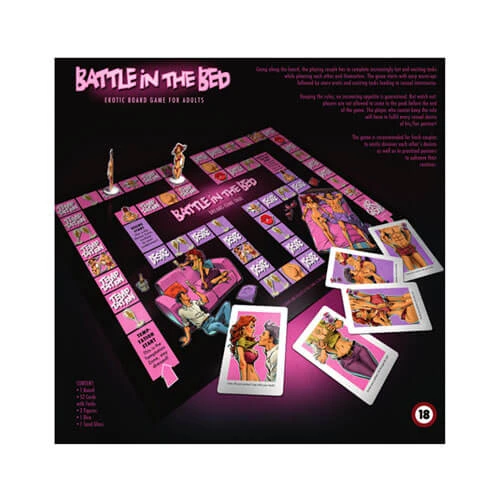 Battle In The Bed Board Game 2 Battle In The Bed Board Game - Image 2