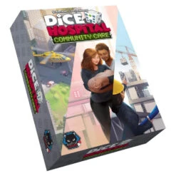 Dice Hospital Community Care Expansion Game
