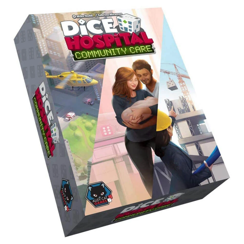 Dice Hospital Community Care Expansion Game 1 Dice Hospital Community Care Expansion Game