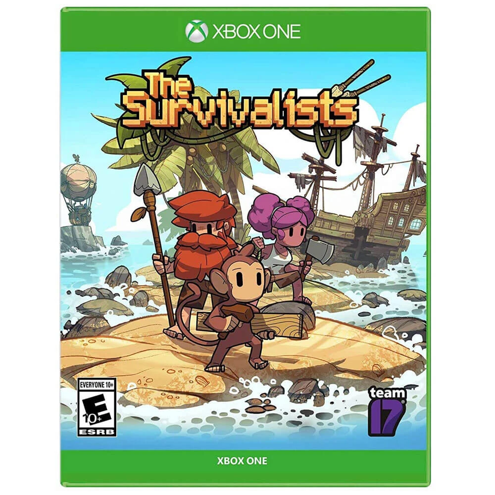 XB1 The Survivalists Video Game 1 XB1 The Survivalists Video Game