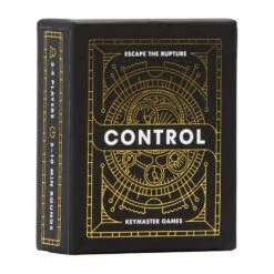 Control 2nd Edition Strategy Game
