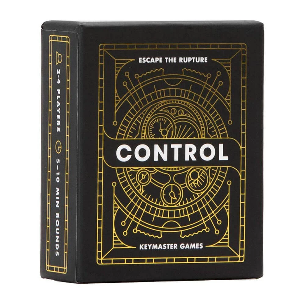 Control 2nd Edition Strategy Game 1 Control 2nd Edition Strategy Game