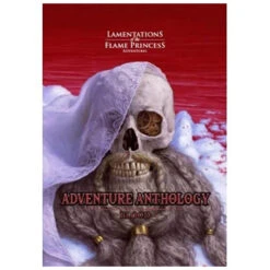 LOTFP Blood Adventure Roleplay Game