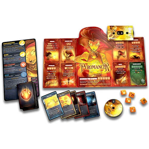 Dice Throne S1 Rerolled: Pyro Vs Shadow Thief Box 3 2 Dice Throne S1 Rerolled: Pyro Vs Shadow Thief Box 3 - Image 2