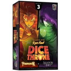 Dice Throne S1 Rerolled: Pyro Vs Shadow Thief Box 3 5 Dice Throne S1 Rerolled: Pyro Vs Shadow Thief Box 3 -Latestbuy vr3esen01 500c
