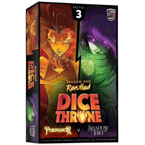 Dice Throne S1 Rerolled: Pyro Vs Shadow Thief Box 3 3 Dice Throne S1 Rerolled: Pyro Vs Shadow Thief Box 3 - Image 3