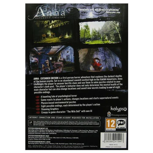 PC Anna Game (Extended Edition) 2 PC Anna Game (Extended Edition) - Image 2