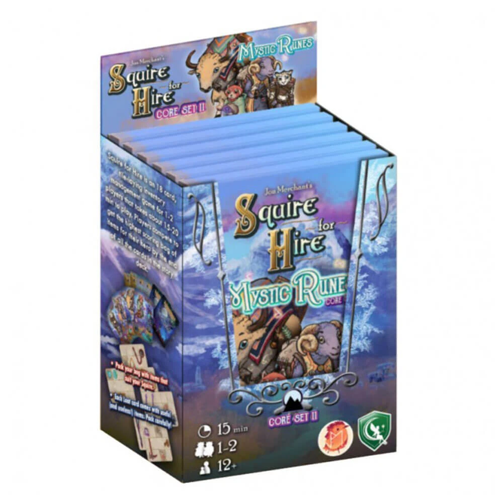 Squire For Hire Mystic Runes (6 Pk) 1 Squire For Hire Mystic Runes (6 Pk)