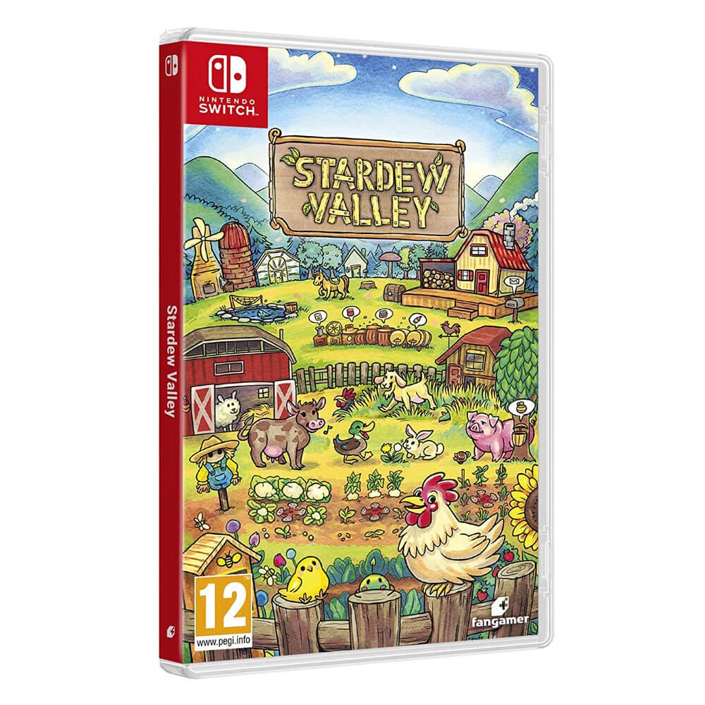 SWI Stardew Valley Video Game 1 SWI Stardew Valley Video Game
