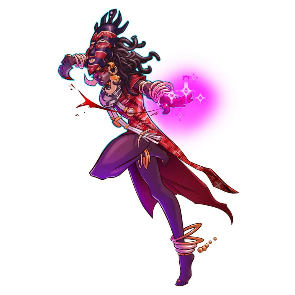 Aristeia! Laxmee Laibon Shaman Miniatures 1 Aristeia! Laxmee Laibon Shaman Miniatures