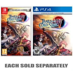 TLOH Trails Of Cold Steel IV Frontline Ed. Video Game