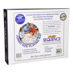 Sequence Jumbo Box Edition Board Game 5 Sequence Jumbo Box Edition Board Game -Latestbuy vr3htla01 500c