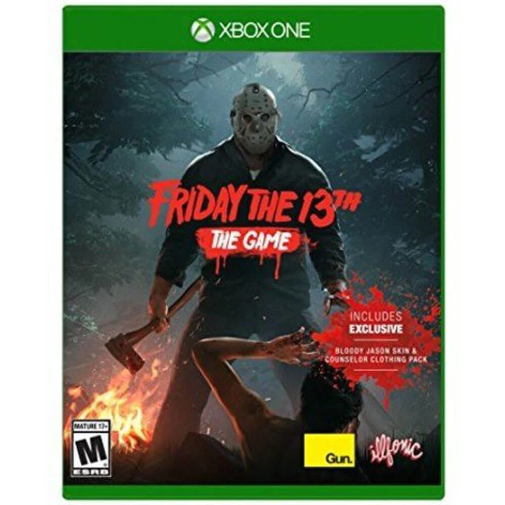 XB1 Friday The 13th: The Game (US Version) Video Game 1 XB1 Friday The 13th: The Game (US Version) Video Game