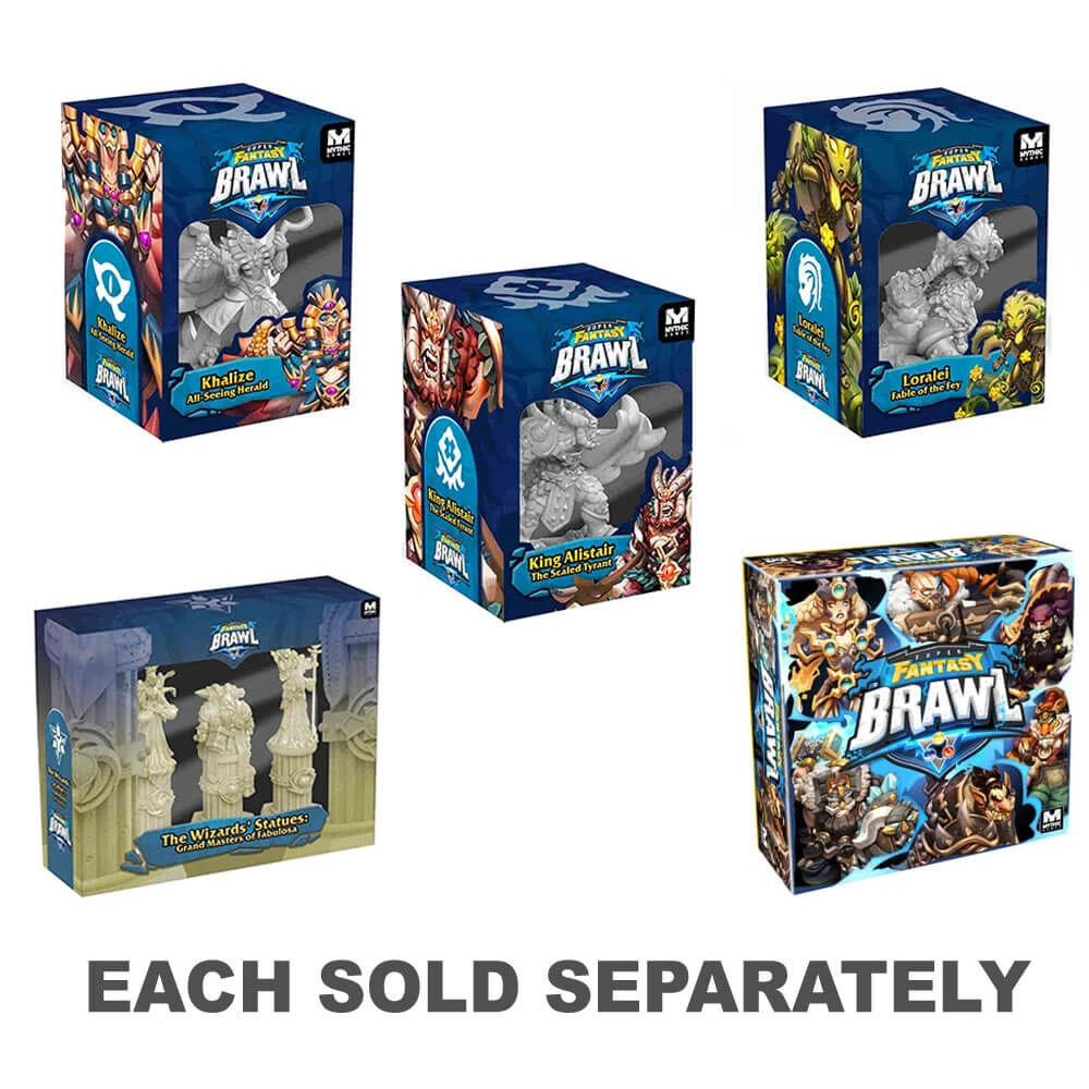 Super Fantasy Brawl 1 Super Fantasy Brawl