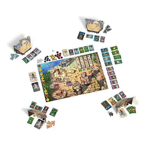 Raiatea Board Game 2 Raiatea Board Game - Image 2