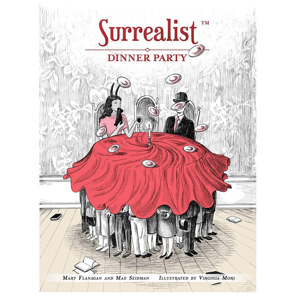 Surrealist Dinner Party Strategy Game 1 Surrealist Dinner Party Strategy Game