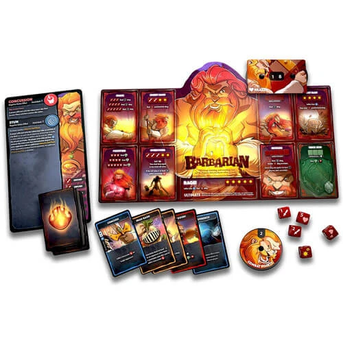 Dice Throne S1 Rerolled: Barbarian Vs Moon Elf Box 1 2 Dice Throne S1 Rerolled: Barbarian Vs Moon Elf Box 1 - Image 2