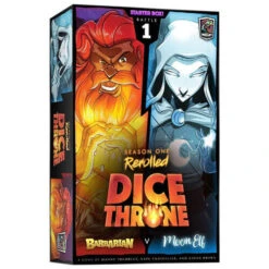 Dice Throne S1 Rerolled: Barbarian Vs Moon Elf Box 1 5 Dice Throne S1 Rerolled: Barbarian Vs Moon Elf Box 1 -Latestbuy vr3jzpl01 500c