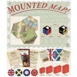 Command And Colors Tricorne (Jacobite Rising) Strategy Game -Latestbuy vr3kubk01 500c