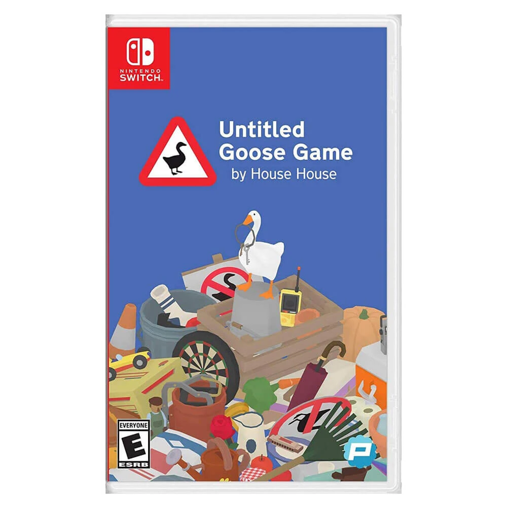 SWI Untitled Goose Game Video Game 1 SWI Untitled Goose Game Video Game