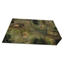 Folklore Oversized Cloth World Map