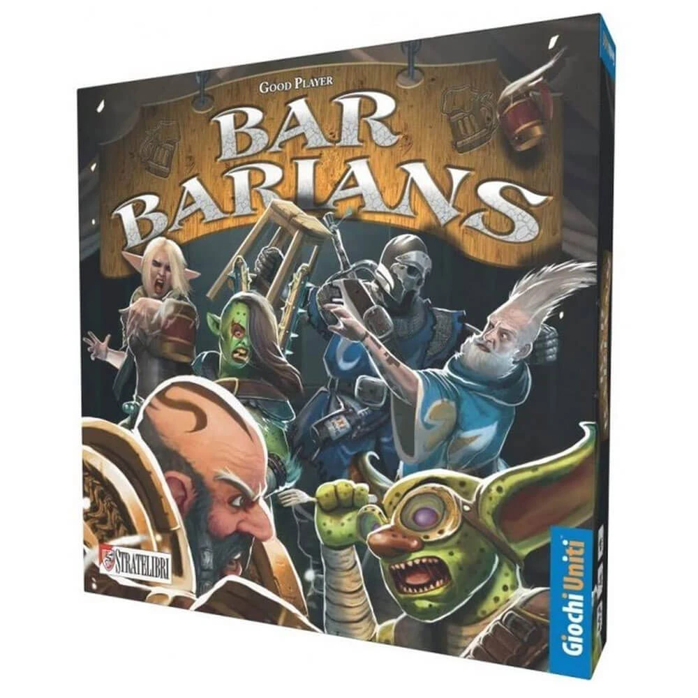 Bar Barians Board Game 1 Bar Barians Board Game
