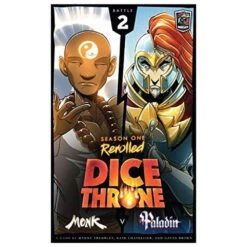 Dice Throne S1 Rerolled: Monk Vs Paladin Box 2