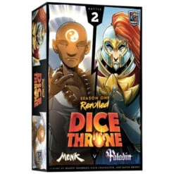 Dice Throne S1 Rerolled: Monk Vs Paladin Box 2 -Latestbuy vr3pnev01 500c