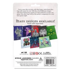 Deluxe Dice Bag CyberSkull -Latestbuy vr3svto01 500c