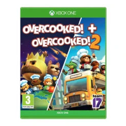 XB1 Overcooked! And Overcooked! 2 (US Version) Video Game