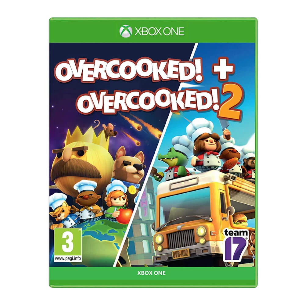 XB1 Overcooked! And Overcooked! 2 (US Version) Video Game 1 XB1 Overcooked! And Overcooked! 2 (US Version) Video Game
