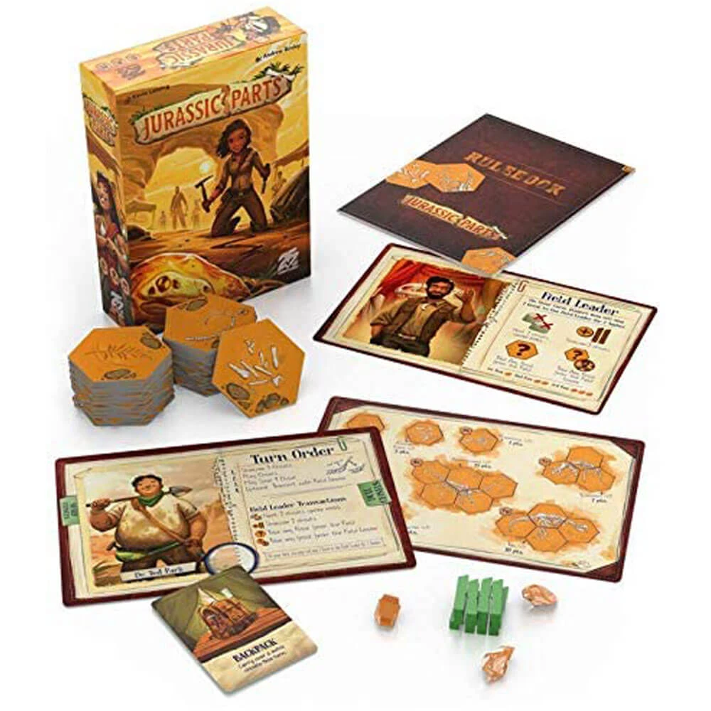 Jurassic Parts Card Game 1 Jurassic Parts Card Game