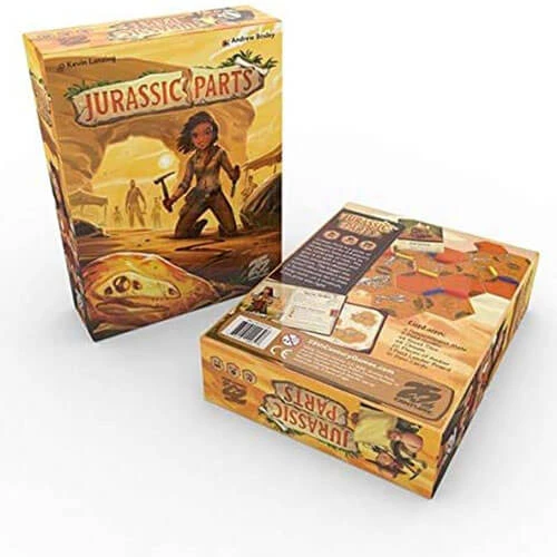 Jurassic Parts Card Game 2 Jurassic Parts Card Game - Image 2