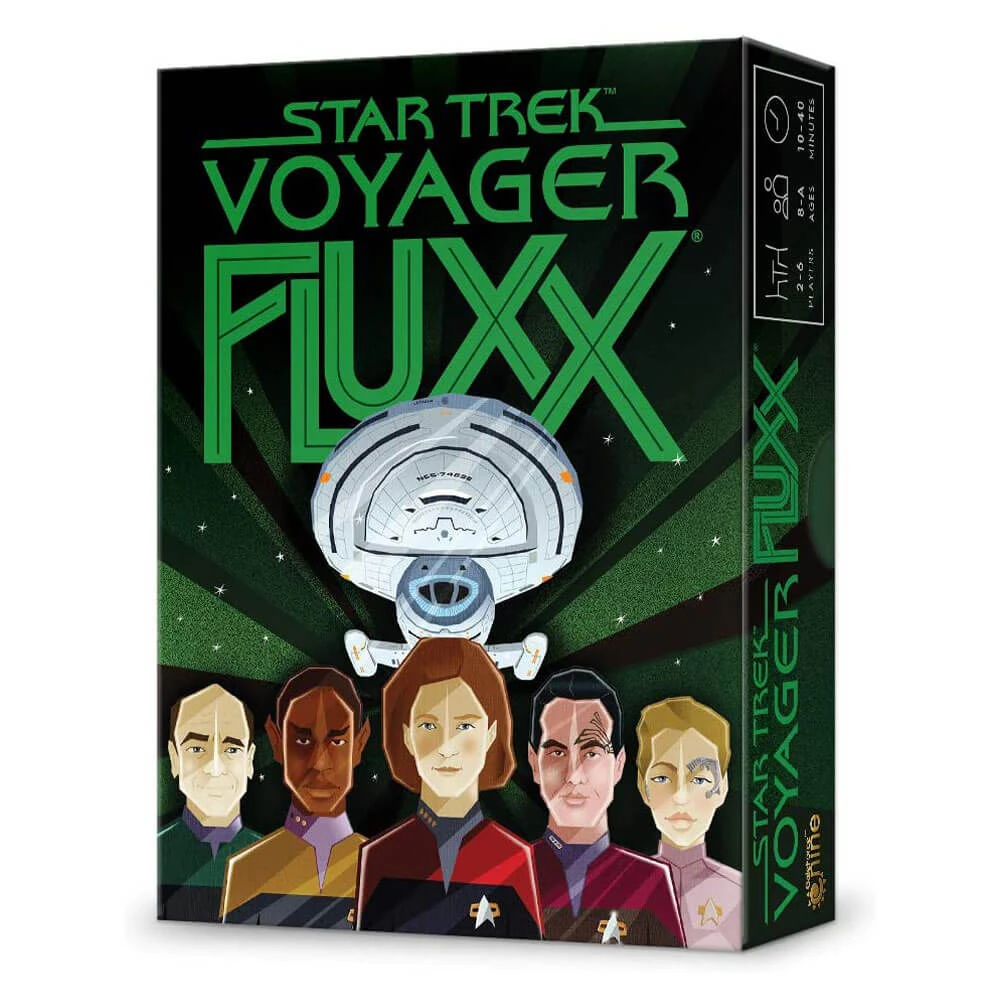Fluxx Star Trek Voyager Card Game 1 Fluxx Star Trek Voyager Card Game