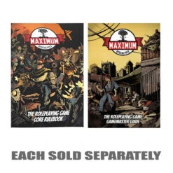 Maximum Apocalypse RPG