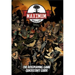 Maximum Apocalypse RPG -Latestbuy vr3txim01 1000a