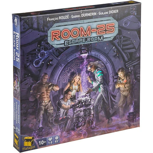 Room 25 Escape Room Board Game 2 Room 25 Escape Room Board Game - Image 2
