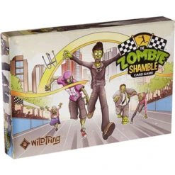 Zombie Shamble Card Game -Latestbuy vr3vteq01 500c