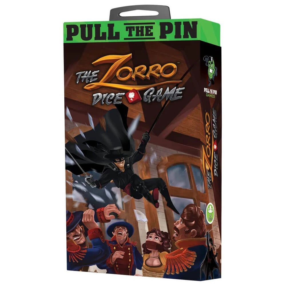 The Zorro Dice Game 1 The Zorro Dice Game