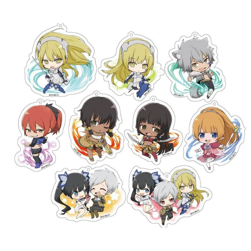 Sword Oratoria On The Side (9 Pk) 1 Sword Oratoria On The Side (9 Pk)