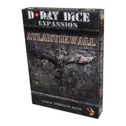 D-Day Dice: Atlantikwall Expansion Game