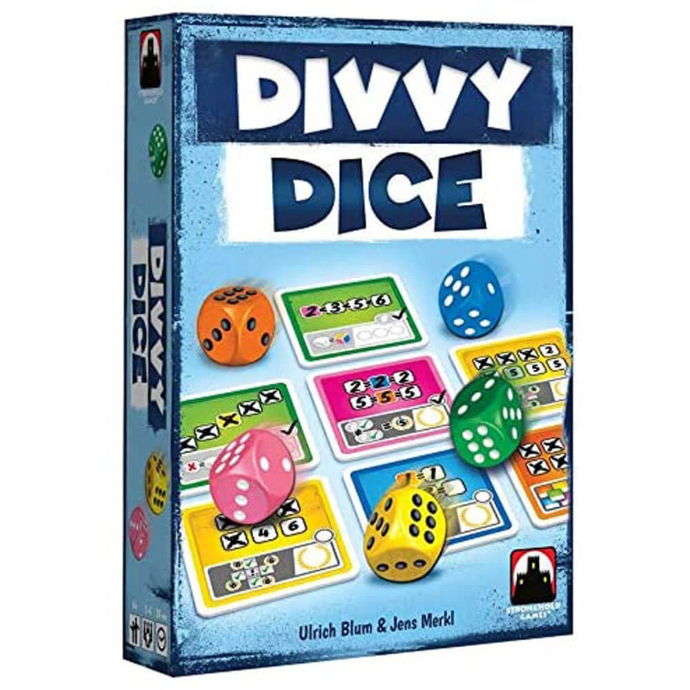 Divvy Dice Game 1 Divvy Dice Game