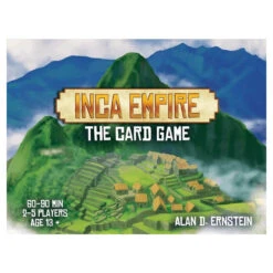 Inca Empire The Card Game