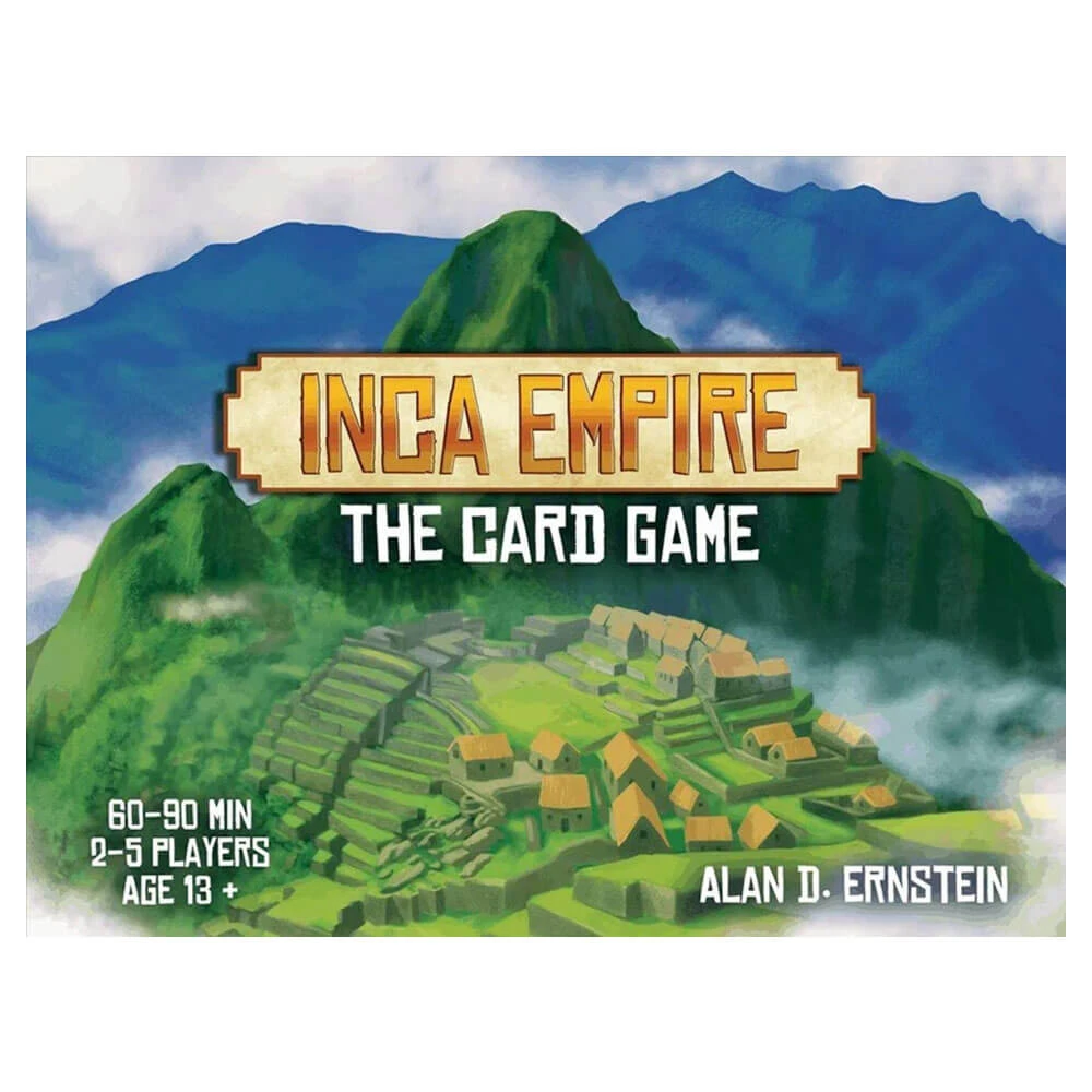 Inca Empire The Card Game 1 Inca Empire The Card Game