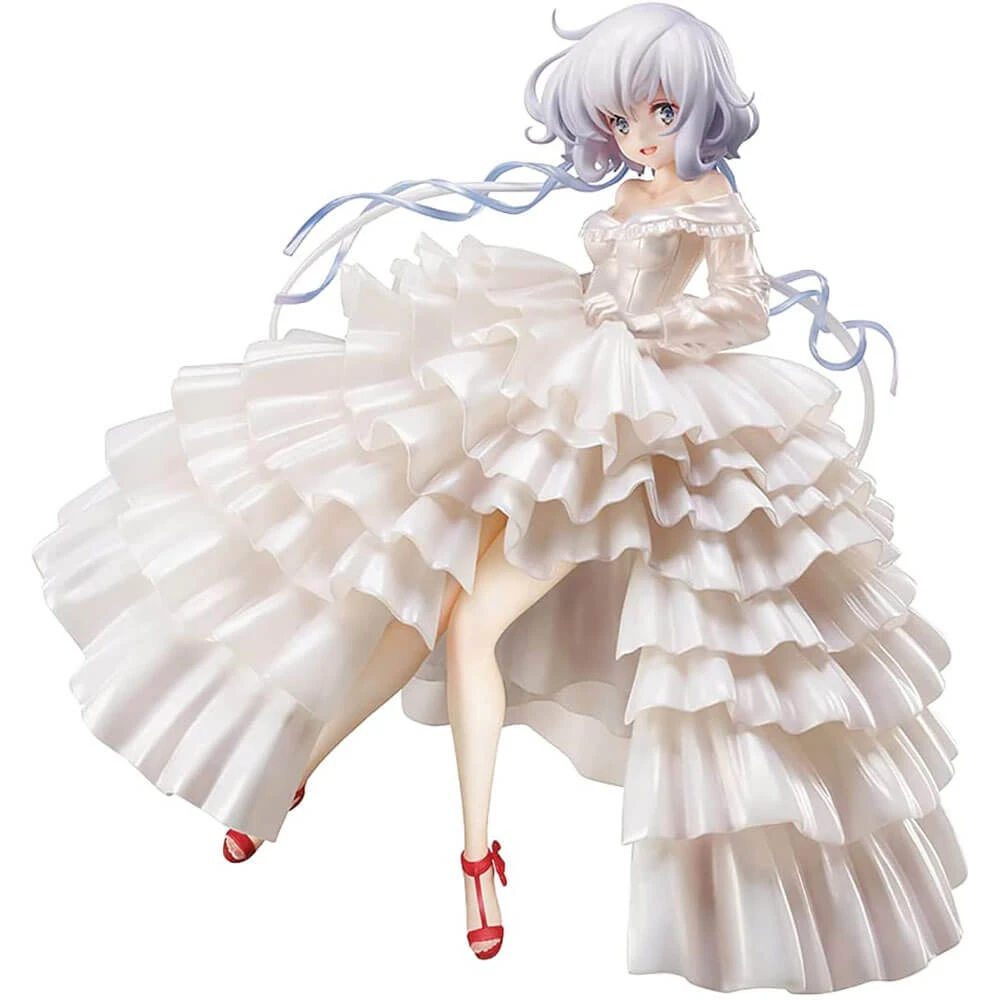 Zombie Land Saga Revenge Junko Konno Wedding Dress Figure 1 Zombie Land Saga Revenge Junko Konno Wedding Dress Figure