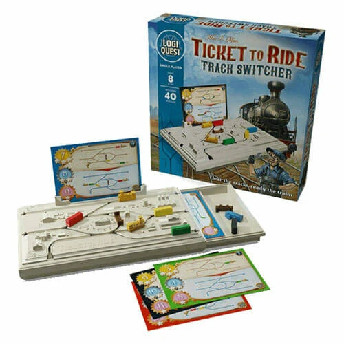 Logiquest Ticket To Ride Game 2 Logiquest Ticket To Ride Game - Image 2
