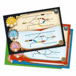 Logiquest Ticket To Ride Game 5 Logiquest Ticket To Ride Game -Latestbuy vr4andg01 500c