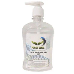 First Line Hand Sanitiser Gel 550mL